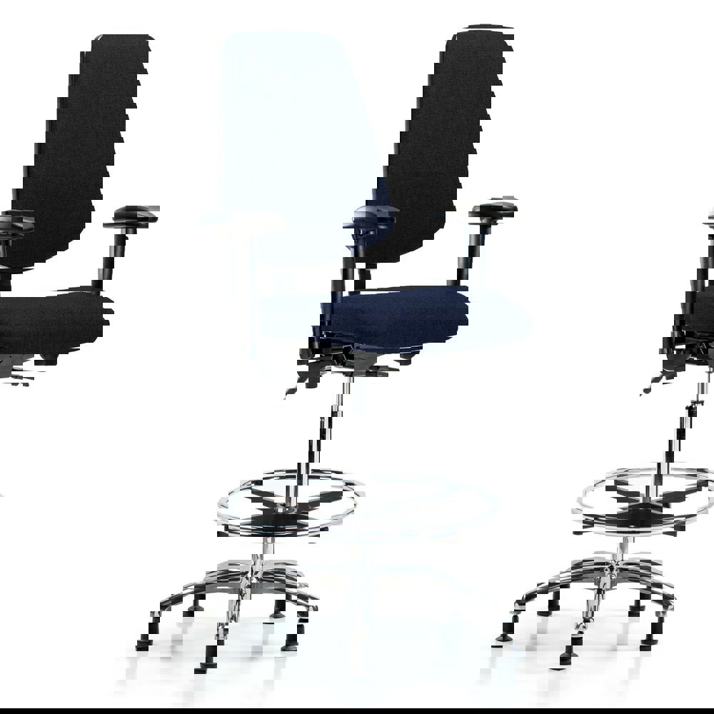 Task Chair: Olefin, Navy